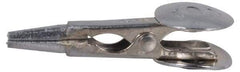 Hexacon Electric - Soldering Heat Sink - 1-1/2" Long, Plated Copper, 3/8" Tip, Steel Handle - Exact Industrial Supply