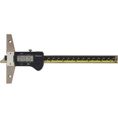 0-12″ / 0-300 mm Measuring Range (0.0005″ / 0-0.01 mm Resolution) - Electronic Depth Gage - Industrial Tool & Supply