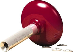 Value Collection - 1/2" OD Push-On Retainer Tool for #10 & 5mm - 3-1/2" OAL, 2-1/2" Deep, #10, M5 Screw Size - Industrial Tool & Supply