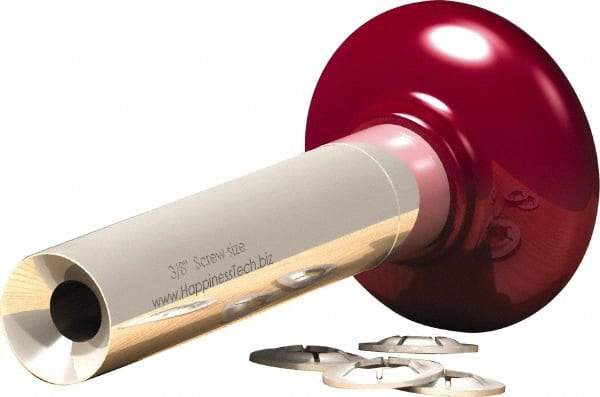 Value Collection - 7/8" OD Push-On Retainer Tool for 3/8" & 10mm - 5" OAL, 3" Deep - Industrial Tool & Supply