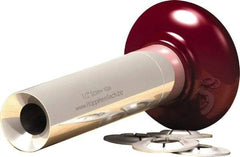 Value Collection - 1" OD Push-On Retainer Tool for 1/2" & 12mm - 5" OAL, 3" Deep - Industrial Tool & Supply