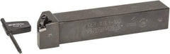 Seco - Right Hand Cut, 1" Shank Width x 1" Shank Height Indexable Threading Toolholder - 6" OAL, 10ER Insert Compatibility, CE Toolholder - Industrial Tool & Supply