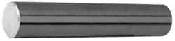Pacific Bearing - 3/4" Diam, 2' Long, 6061-T6 Ceramic Coated Aluminum Feather Round Linear Shafting - 70C Hardness - Industrial Tool & Supply