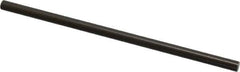 Pacific Bearing - 1/4" Diam, 6" Long, 6061-T6 Ceramic Coated Aluminum Feather Round Linear Shafting - 70C Hardness - Industrial Tool & Supply