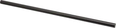 Pacific Bearing - 1/2" Diam, 15" Long, 6061-T6 Ceramic Coated Aluminum Feather Round Linear Shafting - 70C Hardness - Industrial Tool & Supply