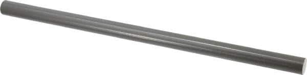 Pacific Bearing - 3/4" Diam, 15" Long, 6061-T6 Ceramic Coated Aluminum Feather Round Linear Shafting - 70C Hardness - Industrial Tool & Supply