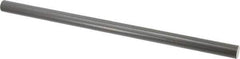 Pacific Bearing - 3/4" Diam, 15" Long, 6061-T6 Ceramic Coated Aluminum Feather Round Linear Shafting - 70C Hardness - Industrial Tool & Supply