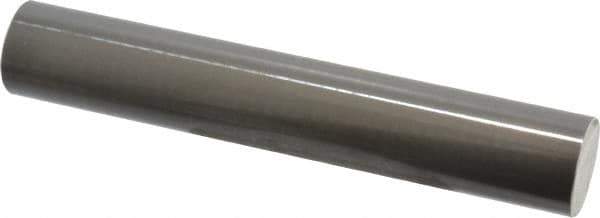 Pacific Bearing - 1" Diam, 6" Long, 6061-T6 Ceramic Coated Aluminum Feather Round Linear Shafting - 70C Hardness - Industrial Tool & Supply
