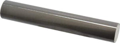 Pacific Bearing - 1" Diam, 6" Long, 6061-T6 Ceramic Coated Aluminum Feather Round Linear Shafting - 70C Hardness - Industrial Tool & Supply