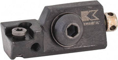 Kennametal - Series Screw-On, Right Hand Cut, 25mm Min Bore Diam, Boring Cartridge - 0.394" Back of Bar to Cutting Edge, CP... Insert, 1.26" OAL, 0° Lead Angle - Industrial Tool & Supply