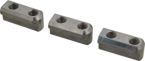 H & R Manufacturing - Lathe Chuck Jaw Nut - 8" Chuck Diam Compatible, 12mm Screw, M12 Thread - Industrial Tool & Supply