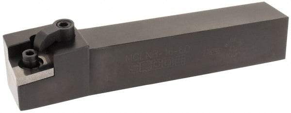 Seco - MCLN, Right Hand Cut, -5° Lead Angle, 1" Shank Height x 1" Shank Width, Negative Rake Indexable Turning Toolholder - 6" OAL, CN..64. Insert Compatibility, Series Multiple Lock - Industrial Tool & Supply