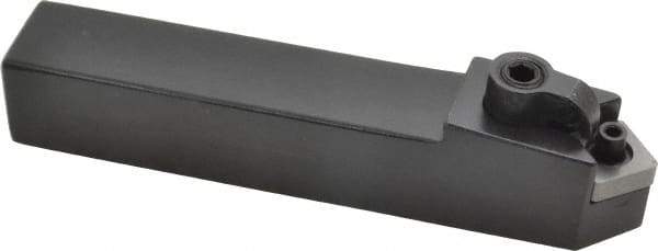 Seco - MSDN, Neutral Cut, 0° Lead Angle, 3/4" Shank Height x 3/4" Shank Width, Negative Rake Indexable Turning Toolholder - 4-1/2" OAL, SN..43. Insert Compatibility, Series Multiple Lock - Industrial Tool & Supply