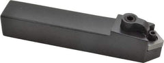 Seco - MSDN, Neutral Cut, 0° Lead Angle, 3/4" Shank Height x 3/4" Shank Width, Negative Rake Indexable Turning Toolholder - 4-1/2" OAL, SN..43. Insert Compatibility, Series Multiple Lock - Industrial Tool & Supply
