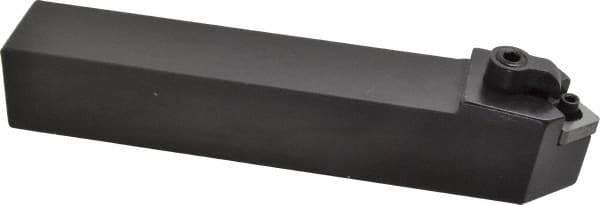 Seco - MSDN, Neutral Cut, 0° Lead Angle, 1" Shank Height x 1" Shank Width, Negative Rake Indexable Turning Toolholder - 6" OAL, SN..43. Insert Compatibility, Series Multiple Lock - Industrial Tool & Supply