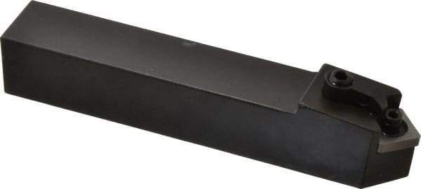 Seco - MSDN, Neutral Cut, 0° Lead Angle, 1" Shank Height x 1" Shank Width, Negative Rake Indexable Turning Toolholder - 6" OAL, SN..54. Insert Compatibility, Series Multiple Lock - Industrial Tool & Supply