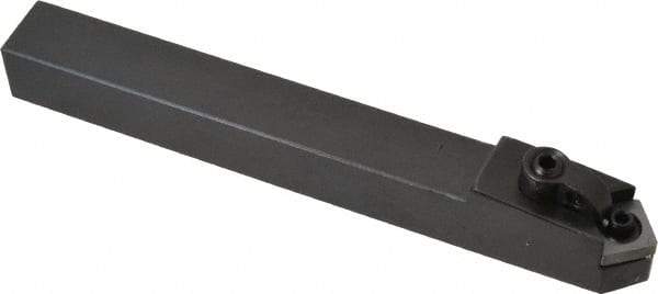 Seco - MSDN, Neutral Cut, 0° Lead Angle, 1/2" Shank Height x 1/2" Shank Width, Negative Rake Indexable Turning Toolholder - 4-1/2" OAL, SN..32. Insert Compatibility, Series Multiple Lock - Industrial Tool & Supply