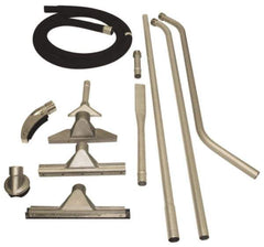 Minuteman - 1-1/2" Accessory Kit - Use With Minuteman Explosion/Critical Filter Vacuums - Industrial Tool & Supply