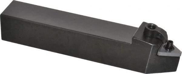 Seco - MTEN, Neutral Cut, 0° Lead Angle, 3/4" Shank Height x 3/4" Shank Width, Negative Rake Indexable Turning Toolholder - 4-1/2" OAL, TN..33. Insert Compatibility, Series Multiple Lock - Industrial Tool & Supply