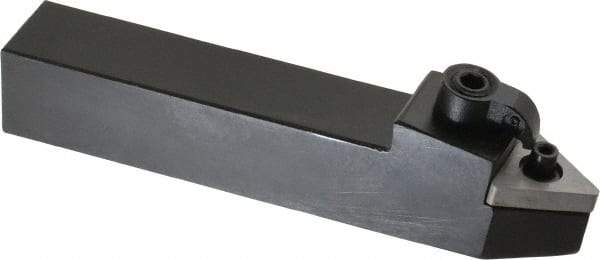 Seco - MTEN, Neutral Cut, 0° Lead Angle, 3/4" Shank Height x 3/4" Shank Width, Negative Rake Indexable Turning Toolholder - 4-1/2" OAL, TN..43. Insert Compatibility, Series Multiple Lock - Industrial Tool & Supply