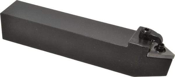 Seco - MTEN, Neutral Cut, 0° Lead Angle, 1-1/4" Shank Height x 1-1/4" Shank Width, Negative Rake Indexable Turning Toolholder - 7" OAL, TN..54. Insert Compatibility, Series Multiple Lock - Industrial Tool & Supply