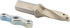Iscar - 3/4 to 0.783" Diam, 3xD, 2.24" Max Depth, 1" Shank Diam, Replaceable Tip Drill - IDI Insert, 19 Seat Size, DCM Toolholder, Series ChamDrill - Industrial Tool & Supply