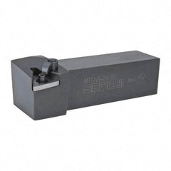 Seco - MTGN, Right Hand Cut, 1-1/2" Shank Height x 1-1/2" Shank Width, Negative Rake Indexable Turning Toolholder - 6" OAL, TN..54. Insert Compatibility, Series Multiple Lock - Industrial Tool & Supply