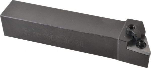 Seco - MTJN, Left Hand Cut, -3° Lead Angle, 1-1/4" Shank Height x 1-1/4" Shank Width, Negative Rake Indexable Turning Toolholder - 7" OAL, TN..54. Insert Compatibility, Series Multiple Lock - Industrial Tool & Supply