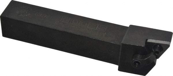 Seco - MTJN, Right Hand Cut, -3° Lead Angle, 3/4" Shank Height x 3/4" Shank Width, Negative Rake Indexable Turning Toolholder - 4-1/2" OAL, TN..33. Insert Compatibility, Series Multiple Lock - Industrial Tool & Supply