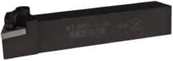 Seco - MTJN, Right Hand Cut, -3° Lead Angle, 1" Shank Height x 1" Shank Width, Negative Rake Indexable Turning Toolholder - 6" OAL, TN..43. Insert Compatibility, Series Multiple Lock - Industrial Tool & Supply