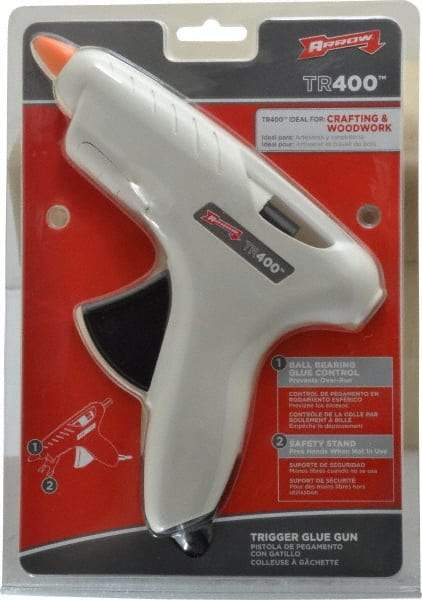 Arrow - Full Barrel Frame Electric Hot Glue Gun - Use with Glue Sticks - Industrial Tool & Supply