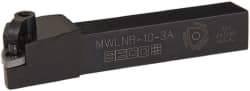 Seco - MWLN, Right Hand Cut, -5° Lead Angle, 5/8" Shank Height x 5/8" Shank Width, Negative Rake Indexable Turning Toolholder - 4" OAL, WN..33. Insert Compatibility, Series Multiple Lock - Industrial Tool & Supply