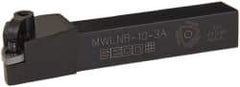 Seco - MWLN, Right Hand Cut, -5° Lead Angle, 5/8" Shank Height x 5/8" Shank Width, Negative Rake Indexable Turning Toolholder - 4" OAL, WN..33. Insert Compatibility, Series Multiple Lock - Industrial Tool & Supply