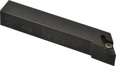 Seco - SDJC, Left Hand Cut, -3° Lead Angle, 5/8" Shank Height x 5/8" Shank Width, Neutral Rake Indexable Turning Toolholder - 4" OAL, DC..32.5. Insert Compatibility, Series Screw Lock - Industrial Tool & Supply