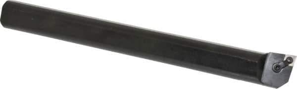 Seco - 1.78" Min Bore Diam, 14" OAL, 1-1/2" Shank Diam, MCLN Indexable Boring Bar - CNMG 432 Insert, Pin & Clamp Holding Method - Industrial Tool & Supply