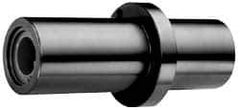 Pacific Bearing - 1-1/2" ID, 9-1/2" OALDouble Die Set with Flange Mount - 28,200 Lb Static Cap, 3.65" Btw Mnt Hole Ctrs, Steel - Industrial Tool & Supply