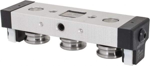 Pacific Bearing - Linear Motion System - M5x0.8 Thread, 86mm Long x 25.4mm Wide - Industrial Tool & Supply