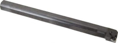 Seco - 1.53" Min Bore Diam, 14" OAL, 1-1/4" Shank Diam, MWLN Indexable Boring Bar - WNMG 432 Insert, Pin & Clamp Holding Method - Industrial Tool & Supply