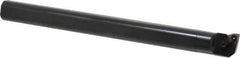 Seco - 1.53" Min Bore Diam, 14" OAL, 1-1/4" Shank Diam, MWLN Indexable Boring Bar - WNMG 432 Insert, Pin & Clamp Holding Method - Industrial Tool & Supply