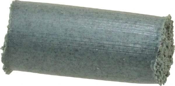 Cratex - 1/4" Max Diam x 1/2" Long, Cylinder, Rubberized Point - Coarse Grade, Silicon Carbide, 1/16" Arbor Hole, Unmounted - Industrial Tool & Supply