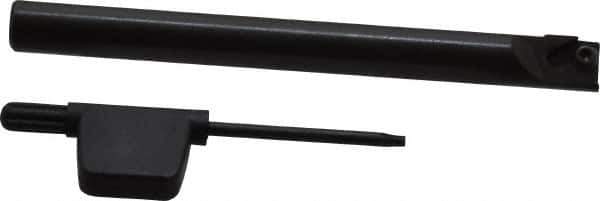 Seco - Internal Thread, Right Hand Cut, 0.375" Shank Width x 0.336" Shank Height Indexable Threading Toolholder - 4" OAL, 11NR Insert Compatibility, SN Toolholder, Series Snap Tap - Industrial Tool & Supply