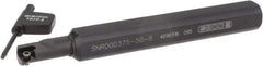 Seco - Right Hand Cut, 0.654" Shank Width x 5/8" Shank Height Indexable Threading Toolholder - 5" OAL, 9... Insert Compatibility, SN Toolholder - Industrial Tool & Supply