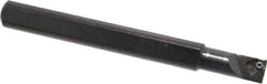 Seco - Internal Thread, Right Hand Cut, 0.47" Shank Width x 0.441" Shank Height Indexable Threading Toolholder - 5-1/2" OAL, 11NR Insert Compatibility, SN Toolholder, Series Snap Tap - Industrial Tool & Supply
