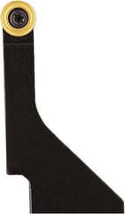 Seco - SRGC, Left Hand Cut, 1-1/4" Shank Height x 1-1/4" Shank Width, Neutral Rake Indexable Turning Toolholder - 6" OAL, RCMT32.5. Insert Compatibility, Series Screw Lock - Industrial Tool & Supply