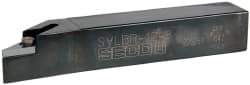 Seco - SVLB, Right Hand Cut, -5° Lead Angle, 3/4" Shank Height x 3/4" Shank Width, Neutral Rake Indexable Turning Toolholder - 4-1/2" OAL, VB..331. Insert Compatibility, Series Screw Lock - Industrial Tool & Supply