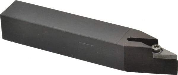 Seco - SVVB, Neutral Cut, 0° Lead Angle, 3/4" Shank Height x 3/4" Shank Width, Neutral Rake Indexable Turning Toolholder - 4-1/2" OAL, VB..331. Insert Compatibility, Series Screw Lock - Industrial Tool & Supply