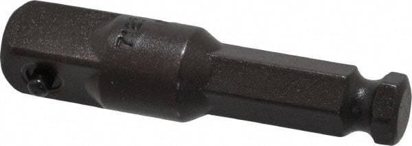 Proto - 1/2" Square Size Hex to Square Adapter - 7/16" Hex Drive, 2-3/4" OAL - Industrial Tool & Supply