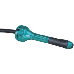 Dynabrade - 1/8" Collet, Straight Handle, Air Straight Die Grinder - 60,000 RPM, Rear Exhaust, 8 CFM, 0.1 hp, 90 psi, 1/4 NPT Inlet - Industrial Tool & Supply