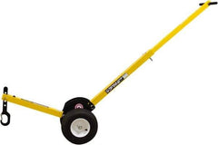 Mag-Mate - 400 Lb Load Capacity, Lift Magnet Dolly - 12" High x 41" Long x 13" Wide - Industrial Tool & Supply