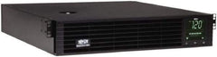 Tripp-Lite - 20 Amp, 2,200 VA, Tower & Rack Mount Line Interactive Backup Uninterruptible Power Supply - Backup 4-1/2 min with Full Load & 20 min with Half Load, 120 VAC Input & Output, 1,920 Watt Output, 1 Phases, 8 Outlets - Industrial Tool & Supply